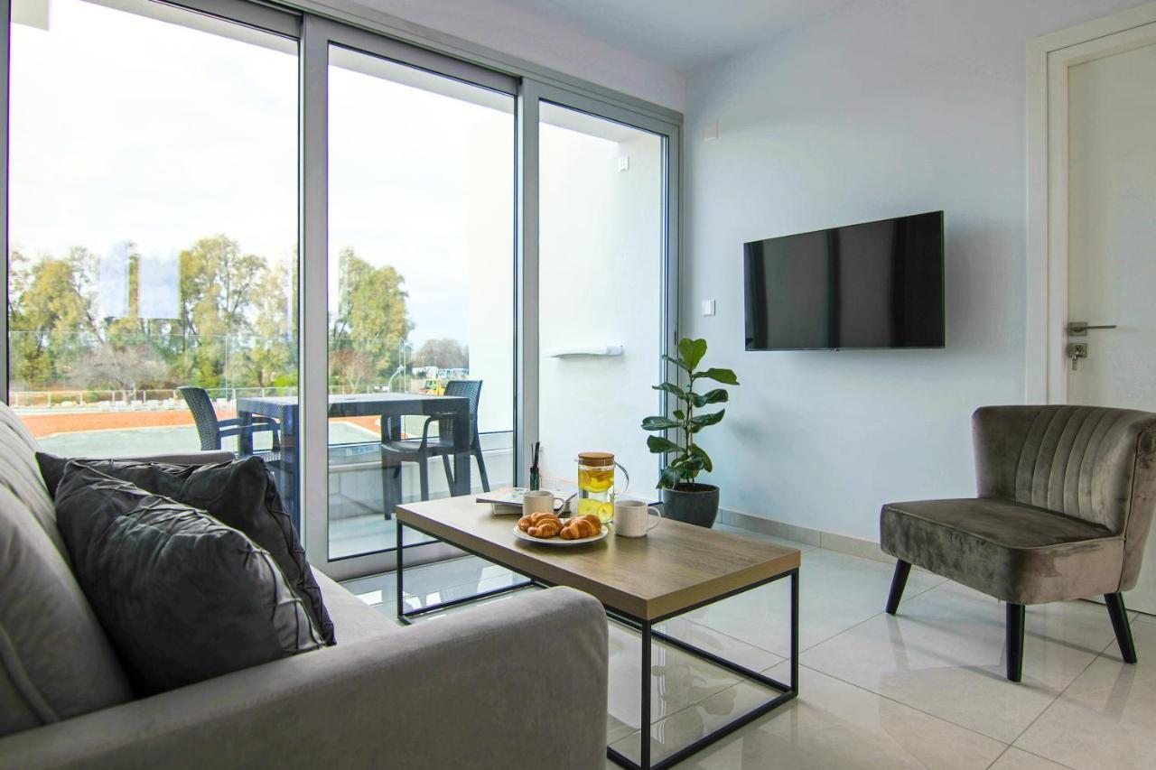 PaphosPhaedrus Living - Seaside Executive Flat Harbour 204公寓 外观 照片