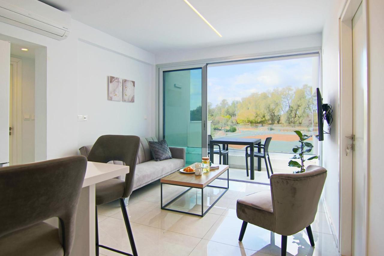 PaphosPhaedrus Living - Seaside Executive Flat Harbour 204公寓 外观 照片