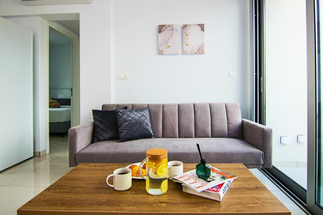 PaphosPhaedrus Living - Seaside Executive Flat Harbour 204公寓 外观 照片