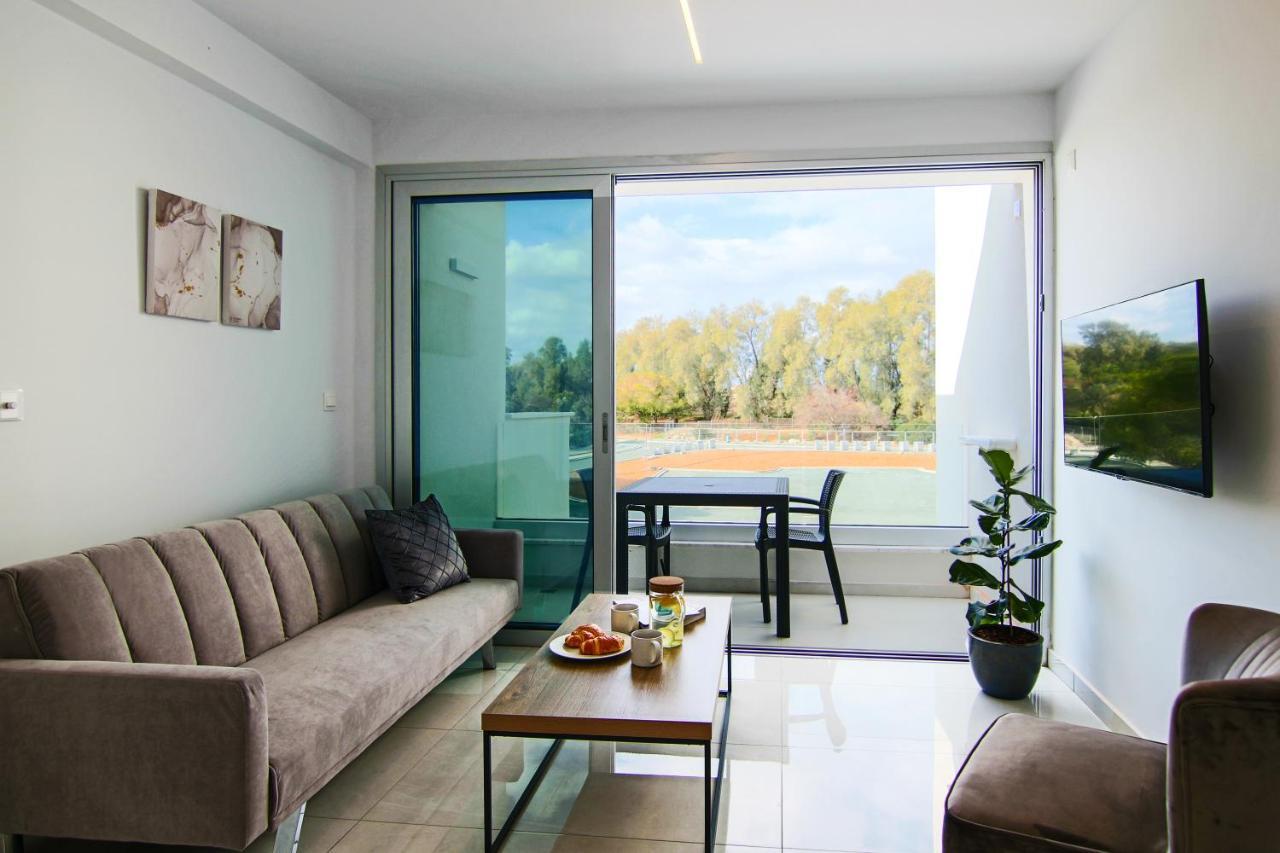 PaphosPhaedrus Living - Seaside Executive Flat Harbour 204公寓 外观 照片